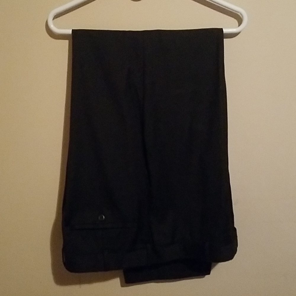 Mens Covington Black Dress Pants